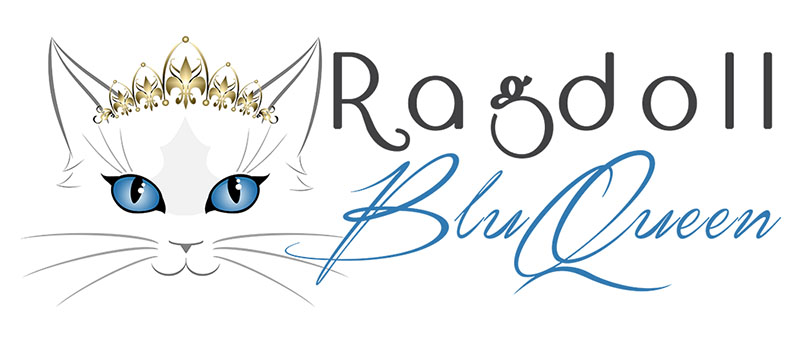 Ragdoll BluQueen logo